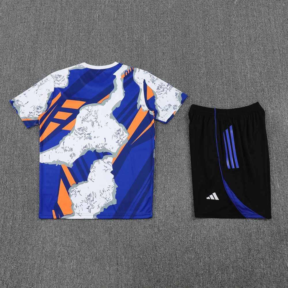 Real Madrid Training Jersey Kit Blue&White 2025/26
