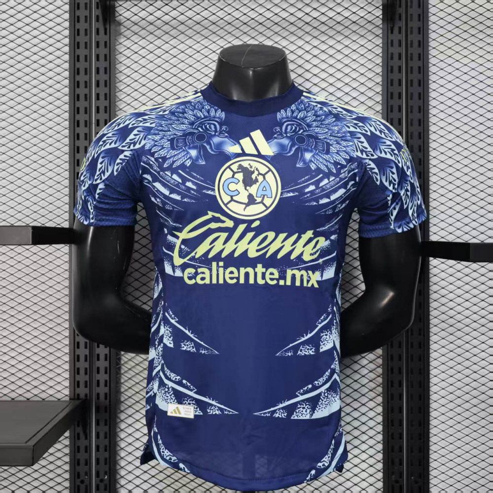 Club America Authentic Soccer Jersey Away Shirt 2025/26