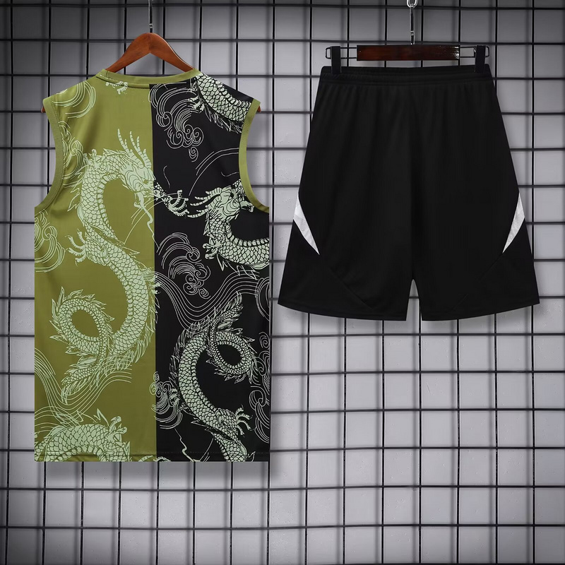 Real Madrid Sleeveless Training Kit 2025/26