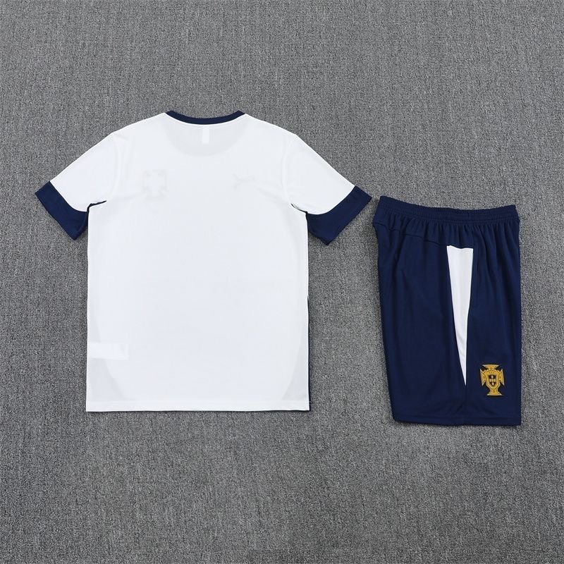 Portugal Training Jersey Kit White 2025