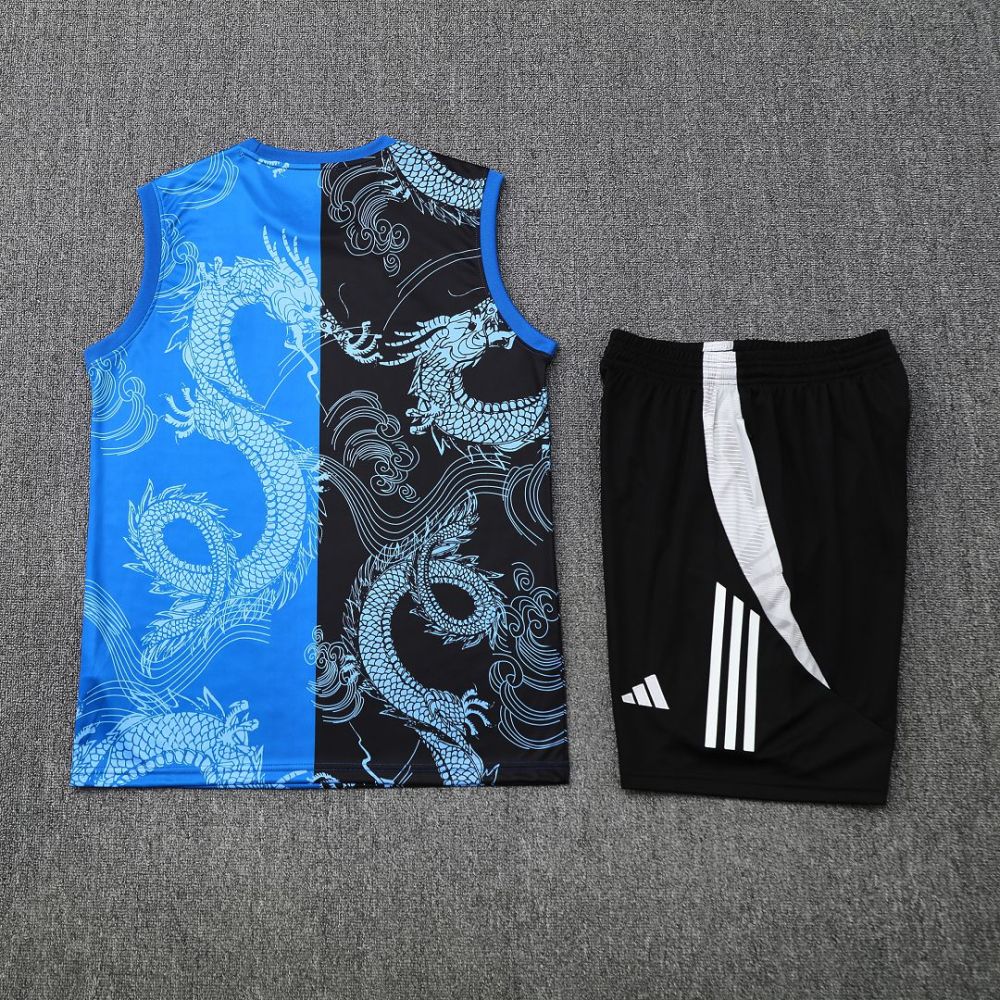 Real Madrid Sleeveless Training Kit 2025/26