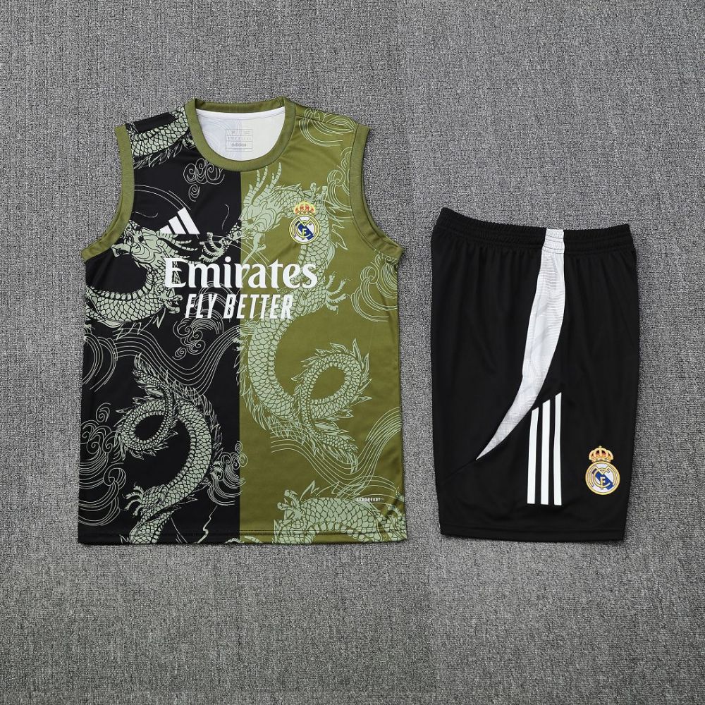 Real Madrid Sleeveless Training Kit 2025/26