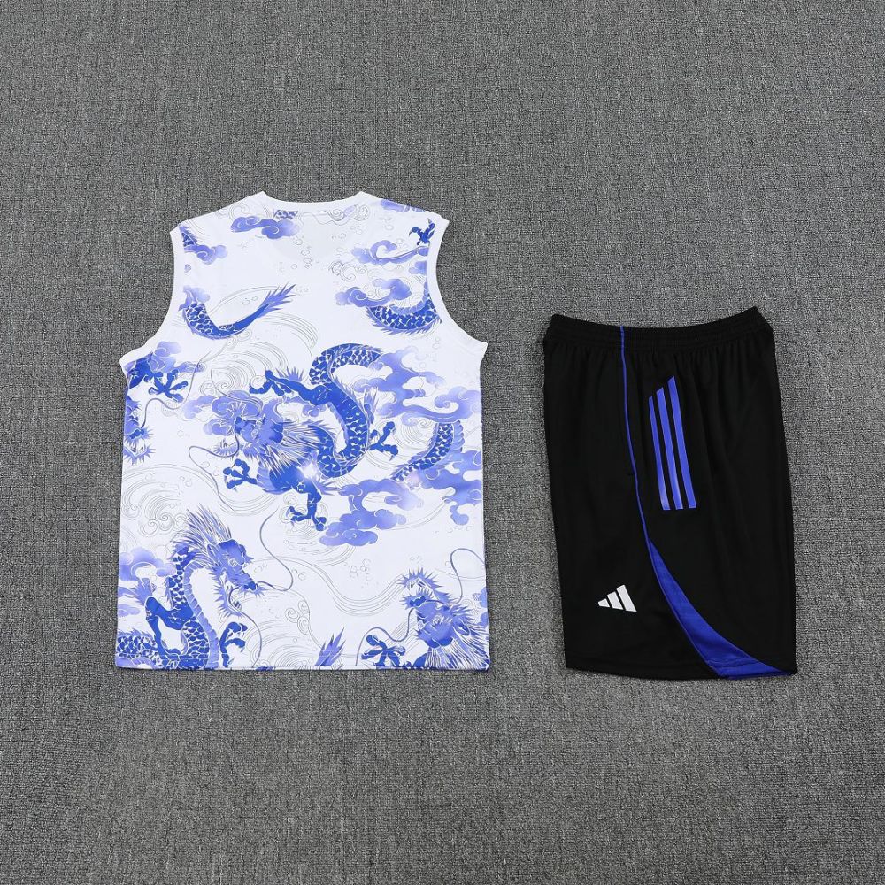 Real Madrid Sleeveless Training Kit 2025/26