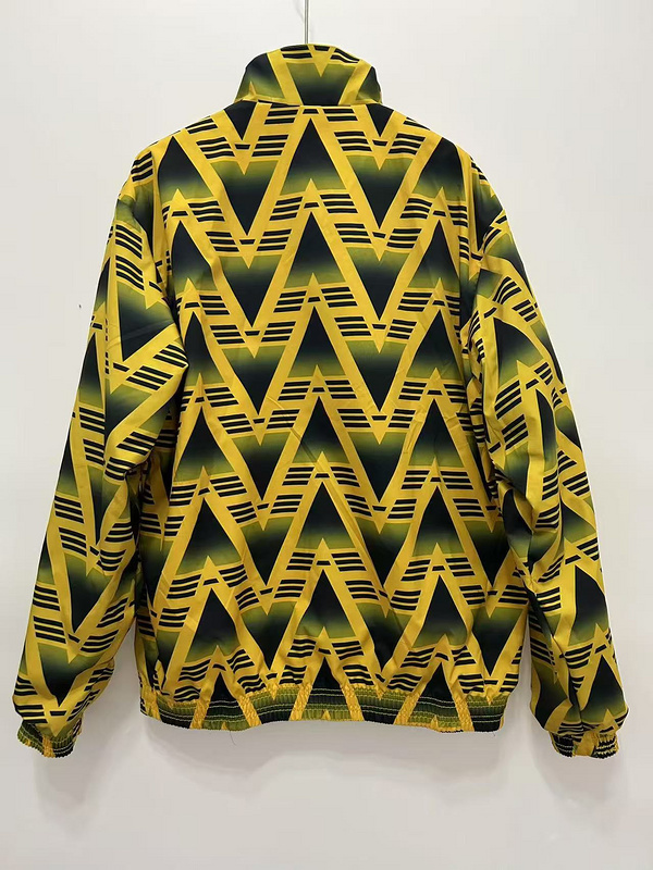 Arsenal Retro Reversible Double-Sides Windbreaker Jacket 1991