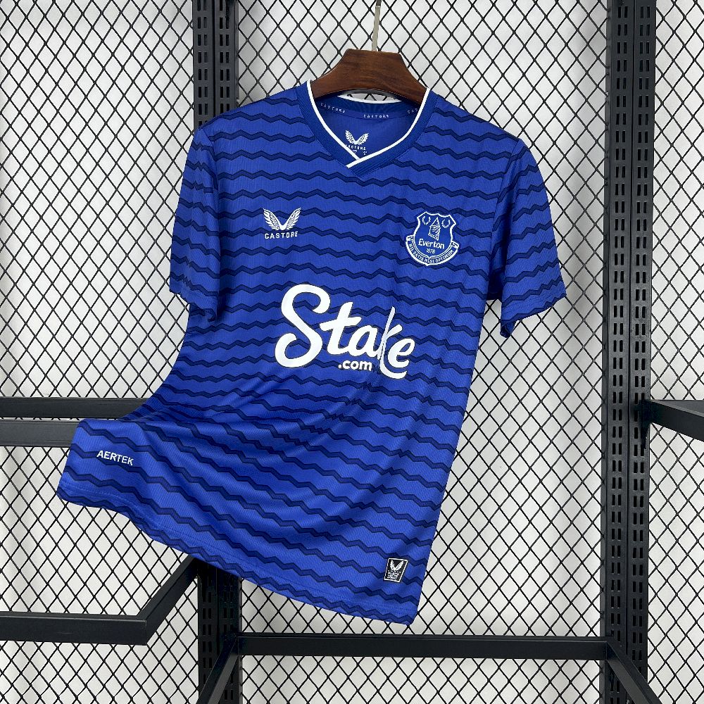 Everton Football Jersey Home Custom Shirt 2025/26 in Blue