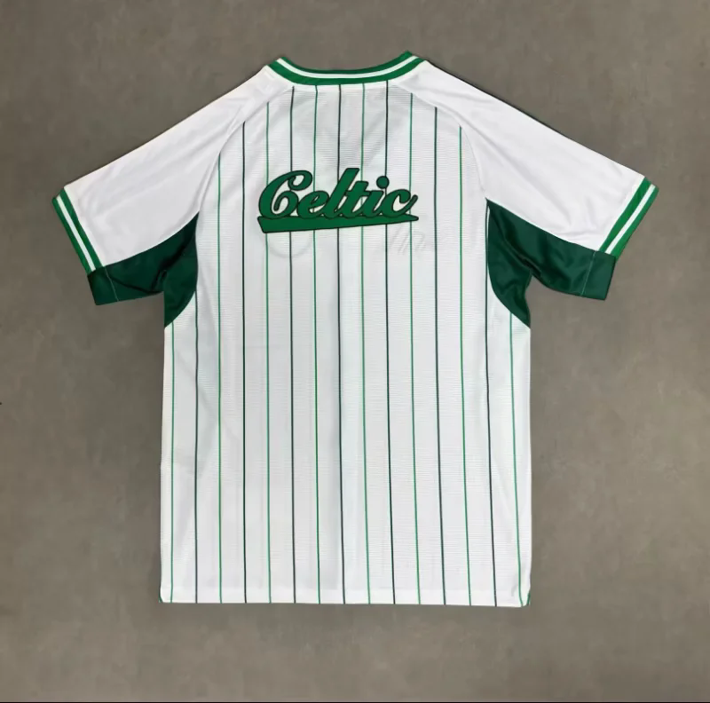 Celta Vigo x Baseball Jersey Custom Shirt 2025/26