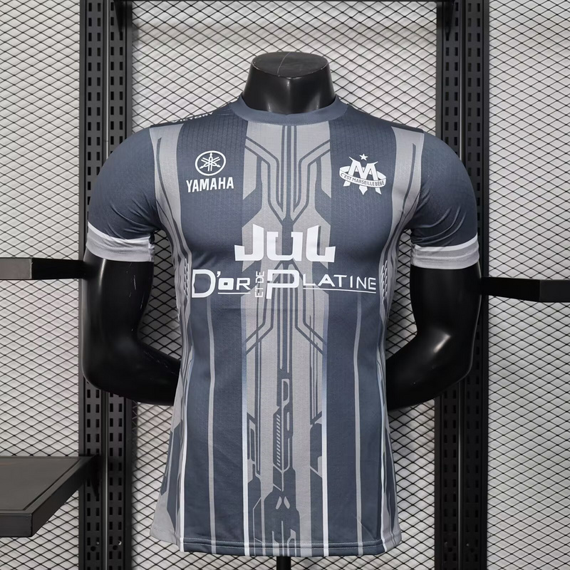 Marseille Authentic Soccer Jersey Special Edition Shirt 2025/26 in Model Year: 2025-2026 Country and League: France-Ligue 1