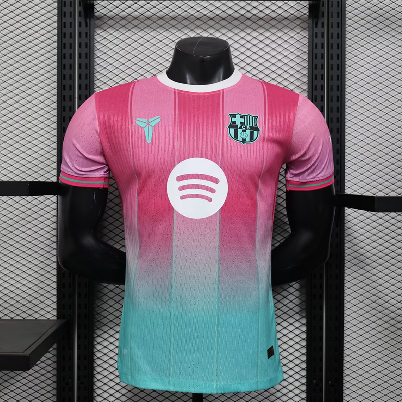 Authentic Soccer Jersey Barcelona Special Edition Shirt 2025/26 in Model Year: 2025/26 Country and League: Spain-La Liga