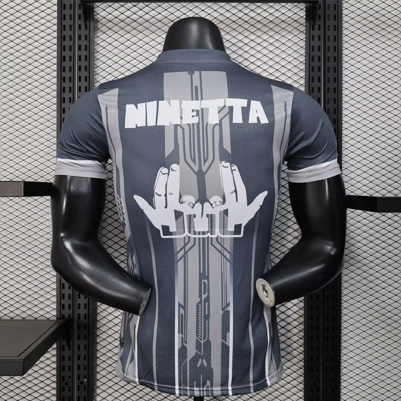 Marseille Authentic Soccer Jersey Special Edition Shirt 2025/26