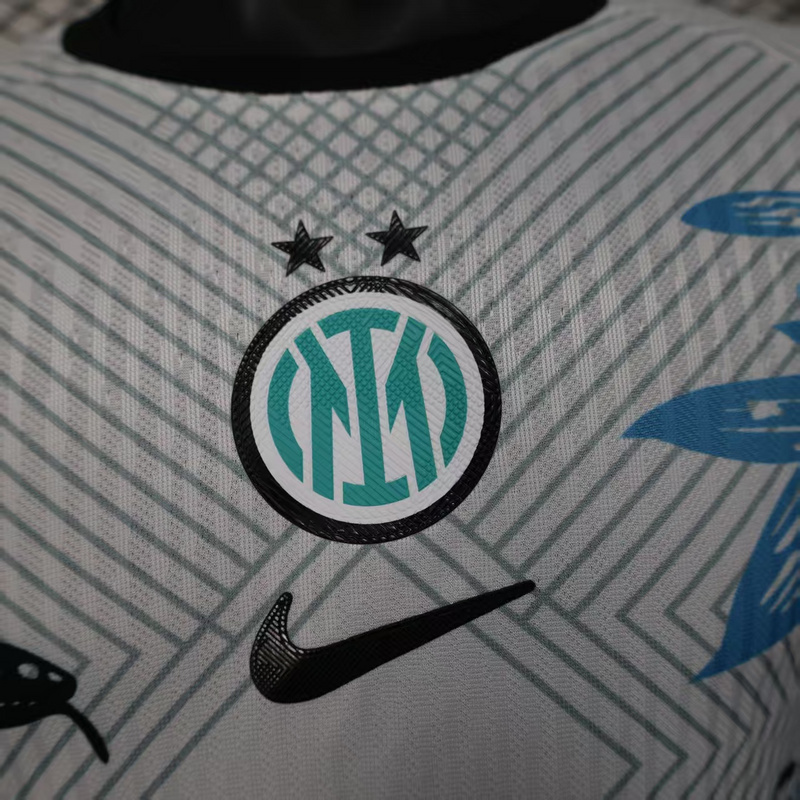 Authentic Soccer Jersey Inter Milan Snake Special Edition Shirt 2025/26
