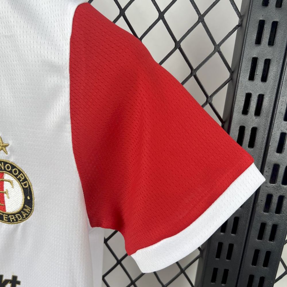 Feyenoord Football Jersey Home Kids Kit Jersey+Shorts 2025/26