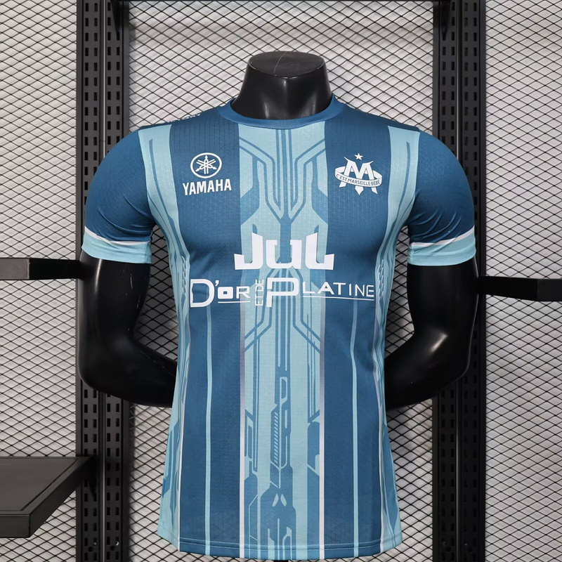 Marseille Authentic Soccer Jersey Special Edition Shirt 2025/26 in Model Year: 2025-2026 Country and League: France-Ligue 1