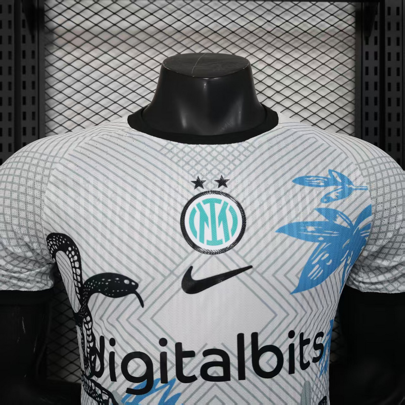 Authentic Soccer Jersey Inter Milan Snake Special Edition Shirt 2025/26
