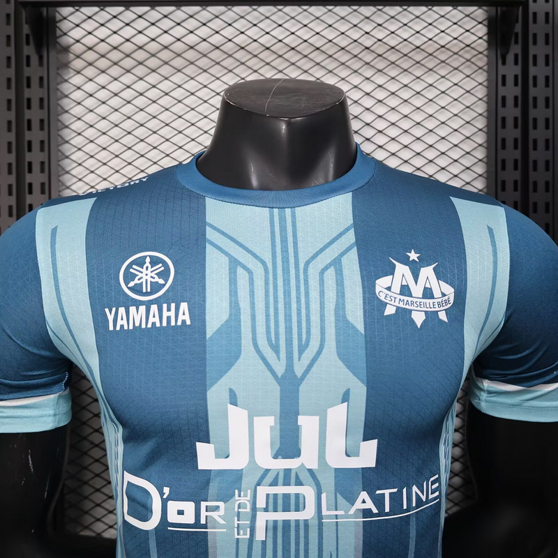 Marseille Authentic Soccer Jersey Special Edition Shirt 2025/26