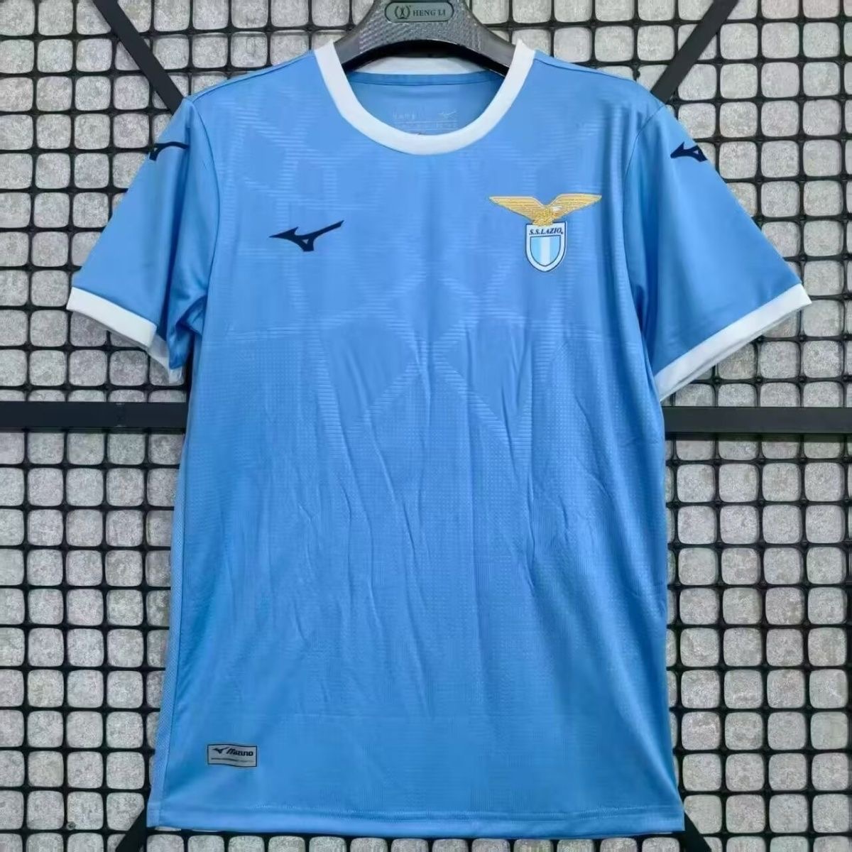 Lazio Soccer Jersey Home Custom Shirt 2025-26 in Blue