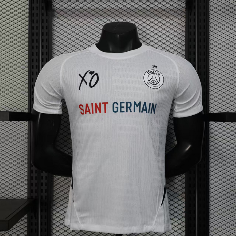 Authentic Soccer Jersey PSG Special Edition Shirt 2025/26 in White
