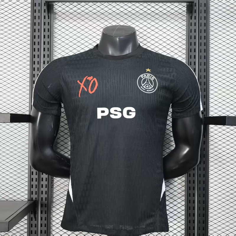 Authentic Soccer Jersey PSG Special Edition Shirt 2025/26 in Black