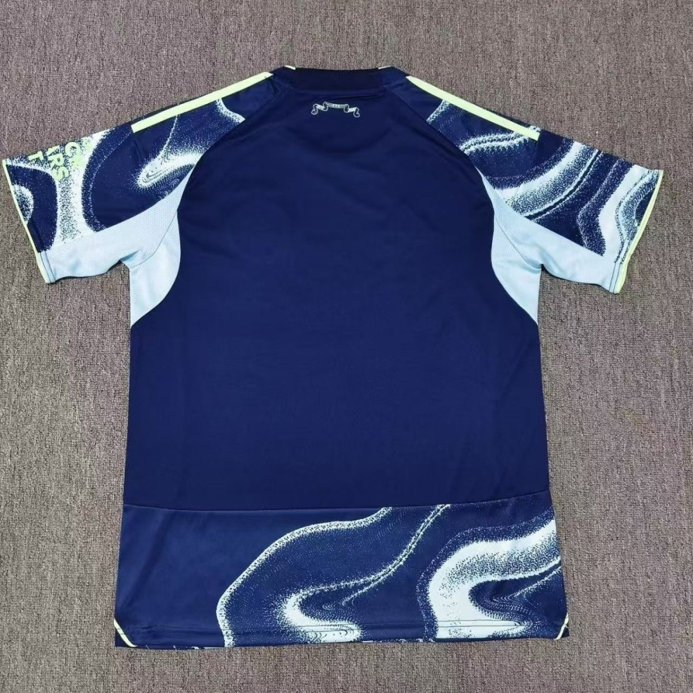 Ajax Football Jersey Away Custom Shirt 2025/26
