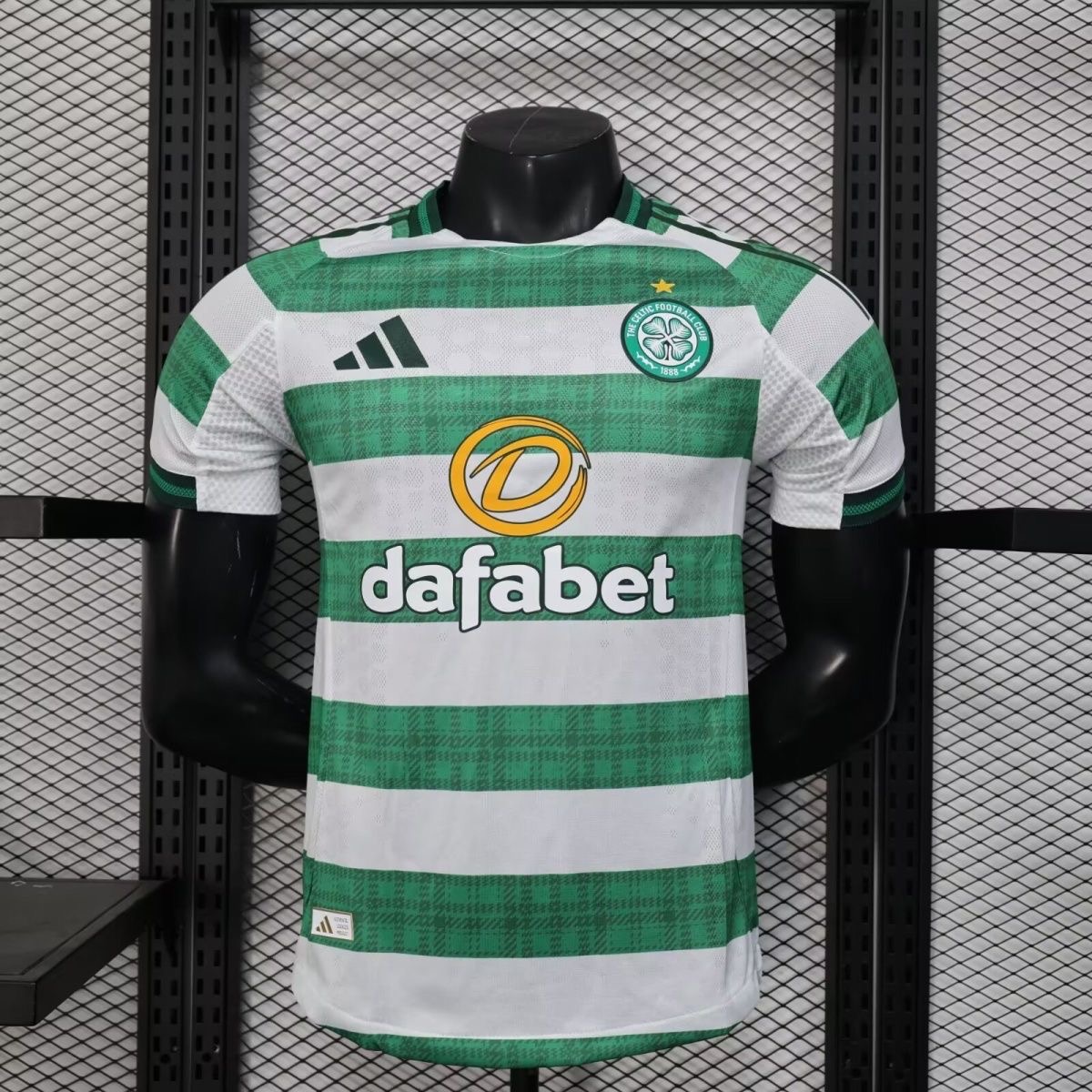 Celtic Authentic Soccer Jersey Home Shirt 2025-26 in Green&White