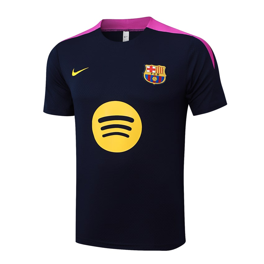 Barcelona Soccer Jersey Training Custom Shirt 2025/26 in Model Year: 2025/26 Country and League: Spain-La Liga