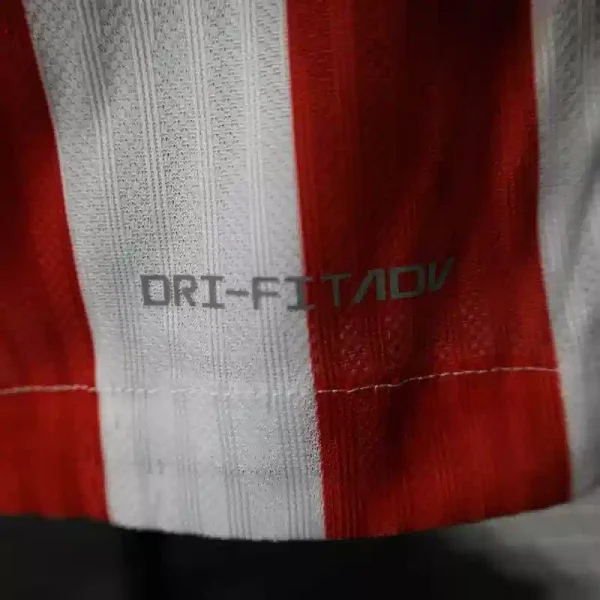Authentic Soccer Jersey Atletico Madrid Home Long Sleeve Shirt 2025/26