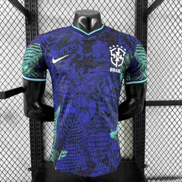 Brazil Authentic Soccer Jersey Special Edition Shirt 2025 in Model Year: 2025 Confederate: Conmebol Country: