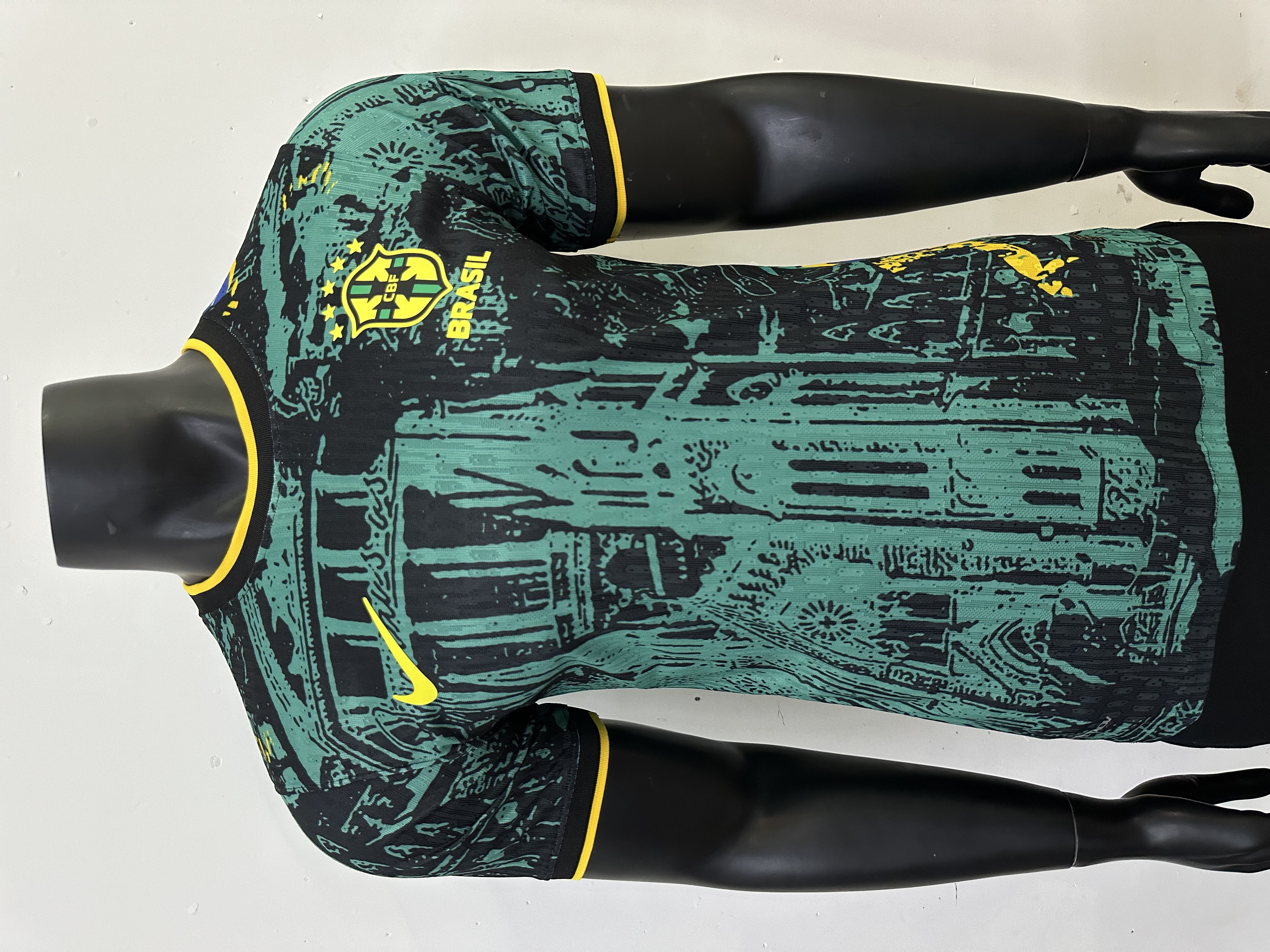 Brazil Authentic Soccer Jersey Special Edition Shirt 2025 in Model Year: 2025 Confederate: Conmebol Country: