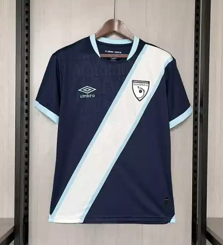Guatemala Soccer Jersey Away Custom Shirt 2025 in Model Year: 2025 Country: Guatemala-National Team Material:
