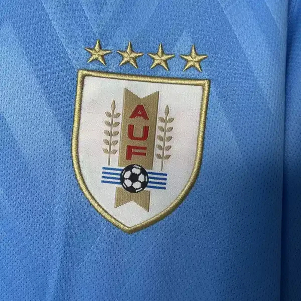 Uruguay Soccer Jersey Home Custom Shirt 2025