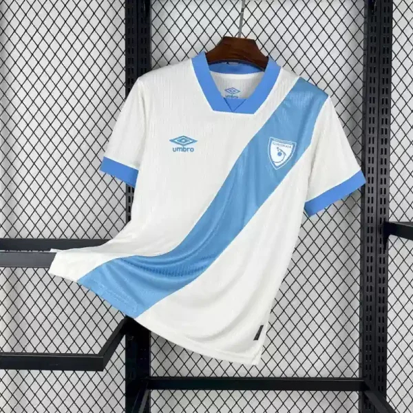 Guatemala Soccer Jersey Custom Shirt 2025 in White