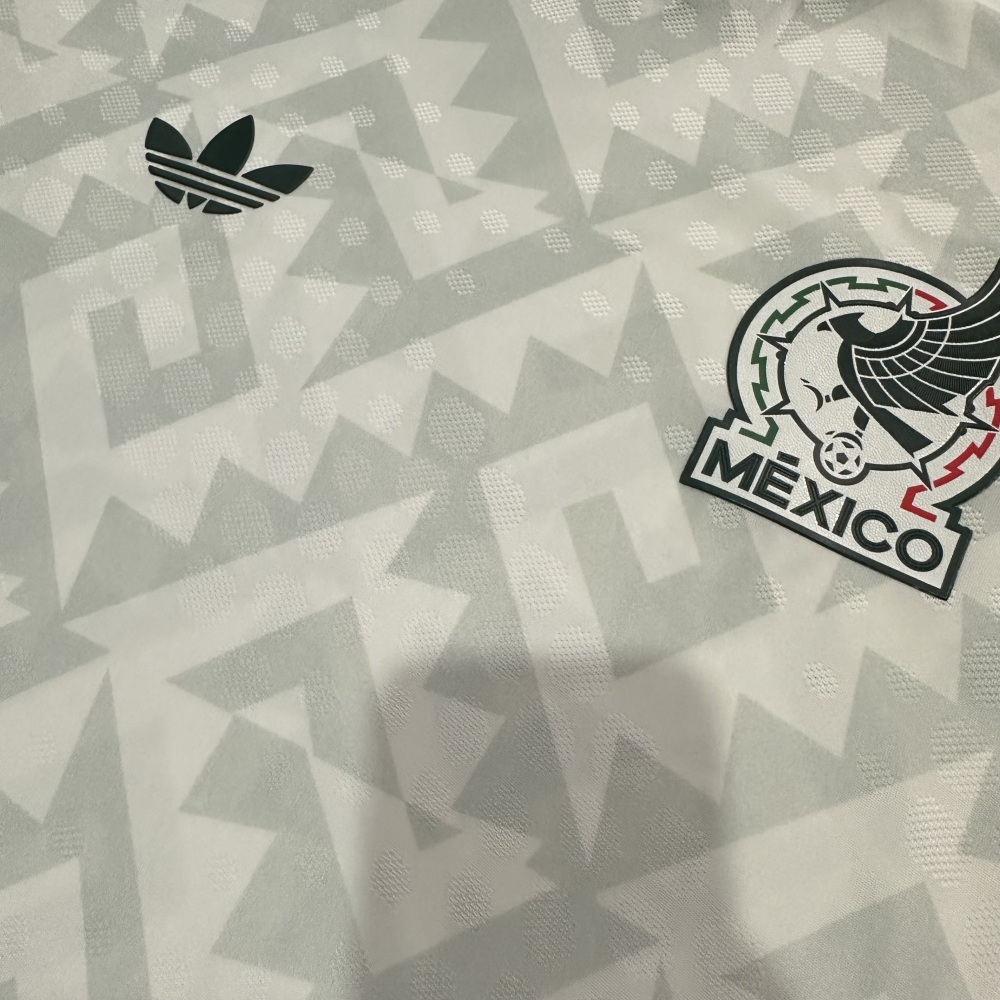 Mexico Authentic Away Soccer Jersey 2025