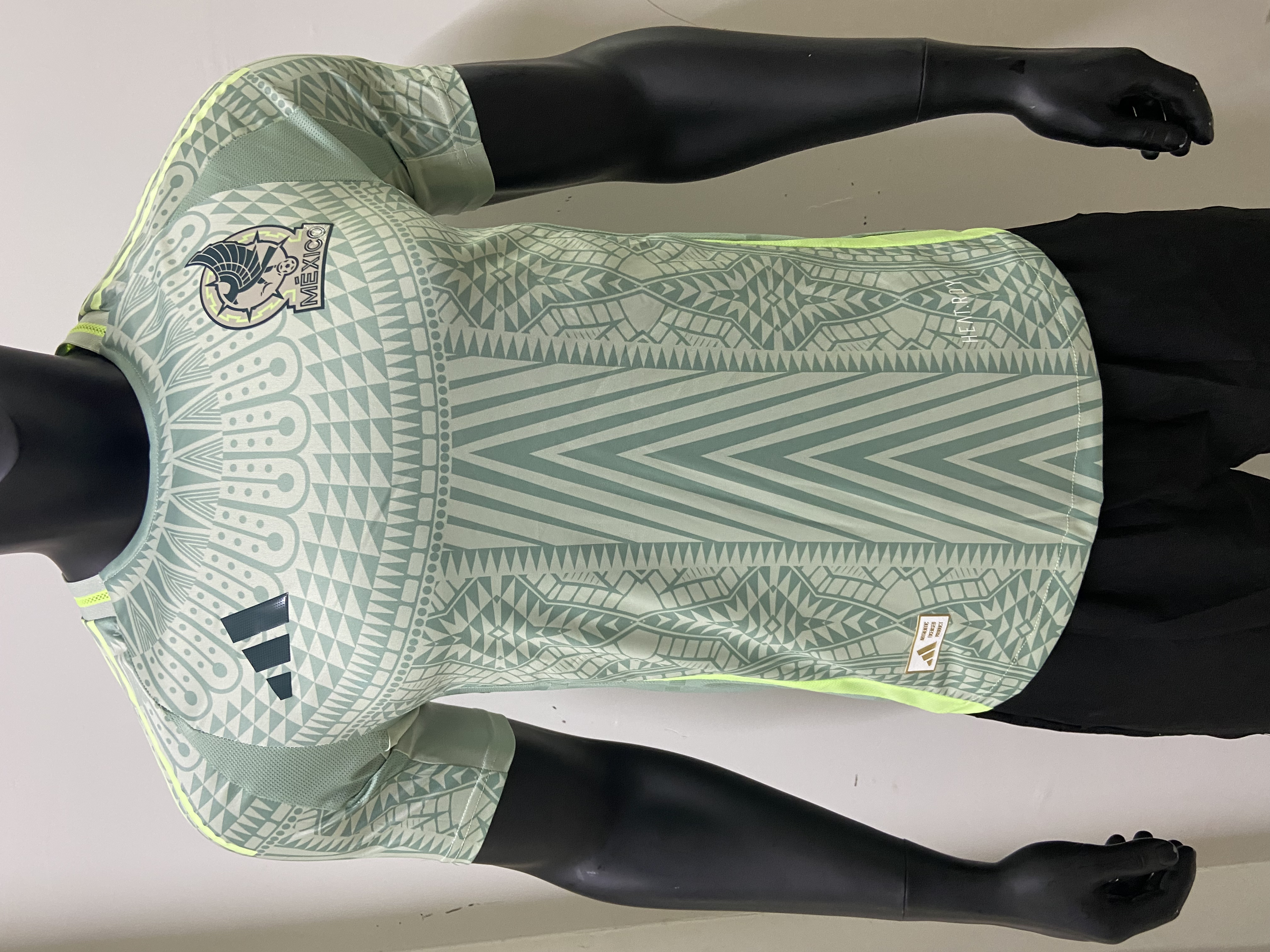 Mexico Authentic Away Soccer Jersey 2025 in Model Year: 2025confederate: Concacaf Country: