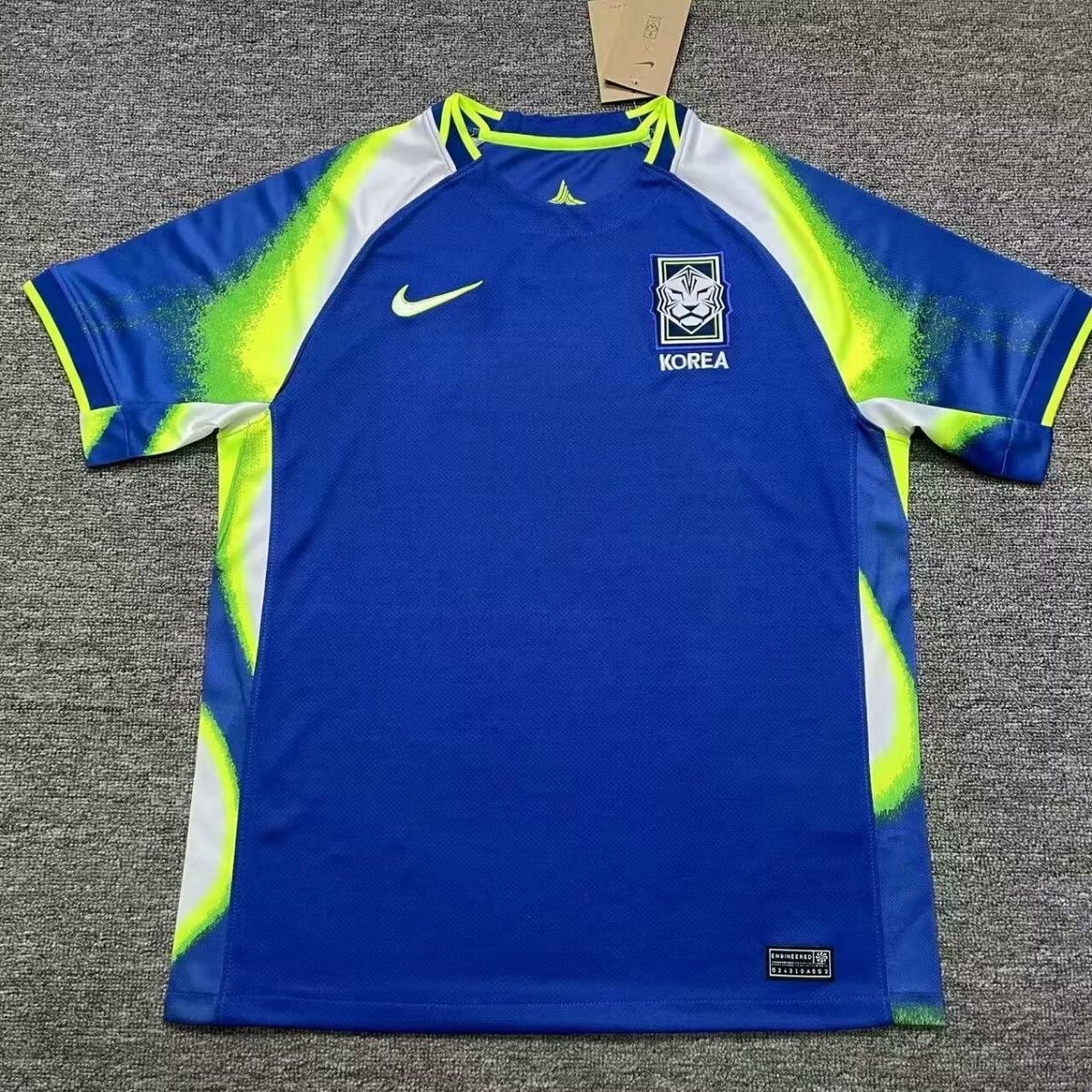 South Korea Soccer Jersey Away Custom Shirt 2025 in Blue