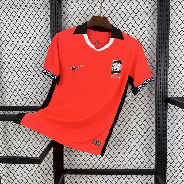 South Korea Soccer Jersey Home Custom Shirt 2025 in Red