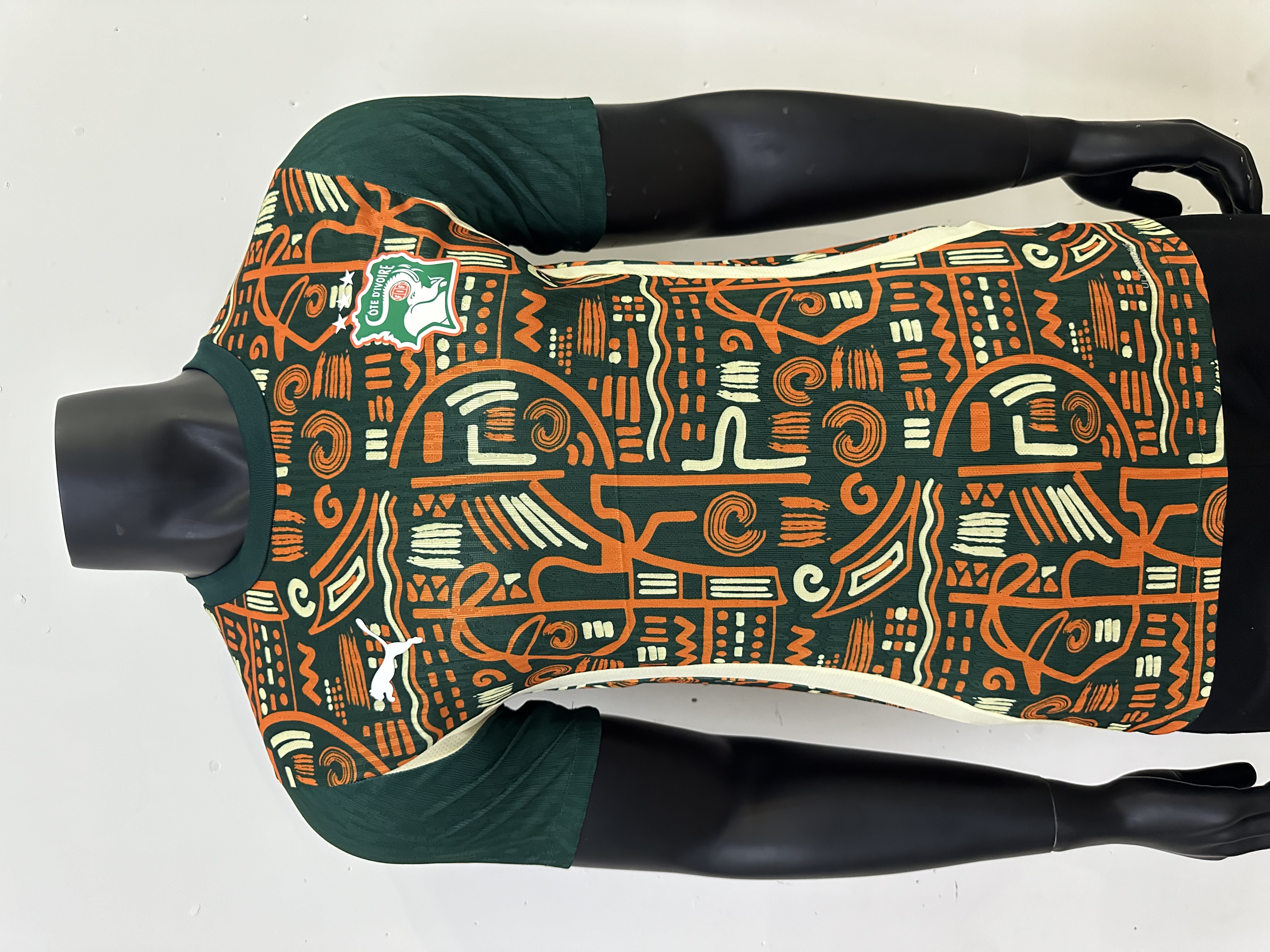Côte D'ivoire Authentic Soccer Jersey Training Shirt 2025 in Model Year: 2025 Country: CÔte D'ivoire-National
