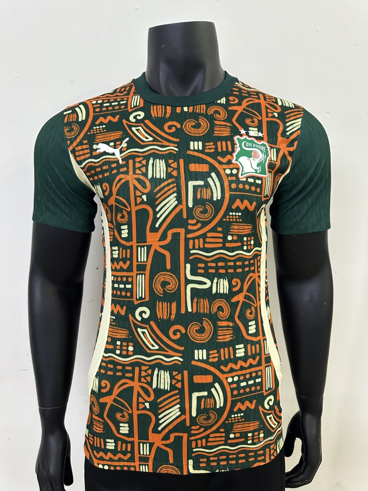Côte d'Ivoire Authentic Soccer Jersey Training Shirt 2025