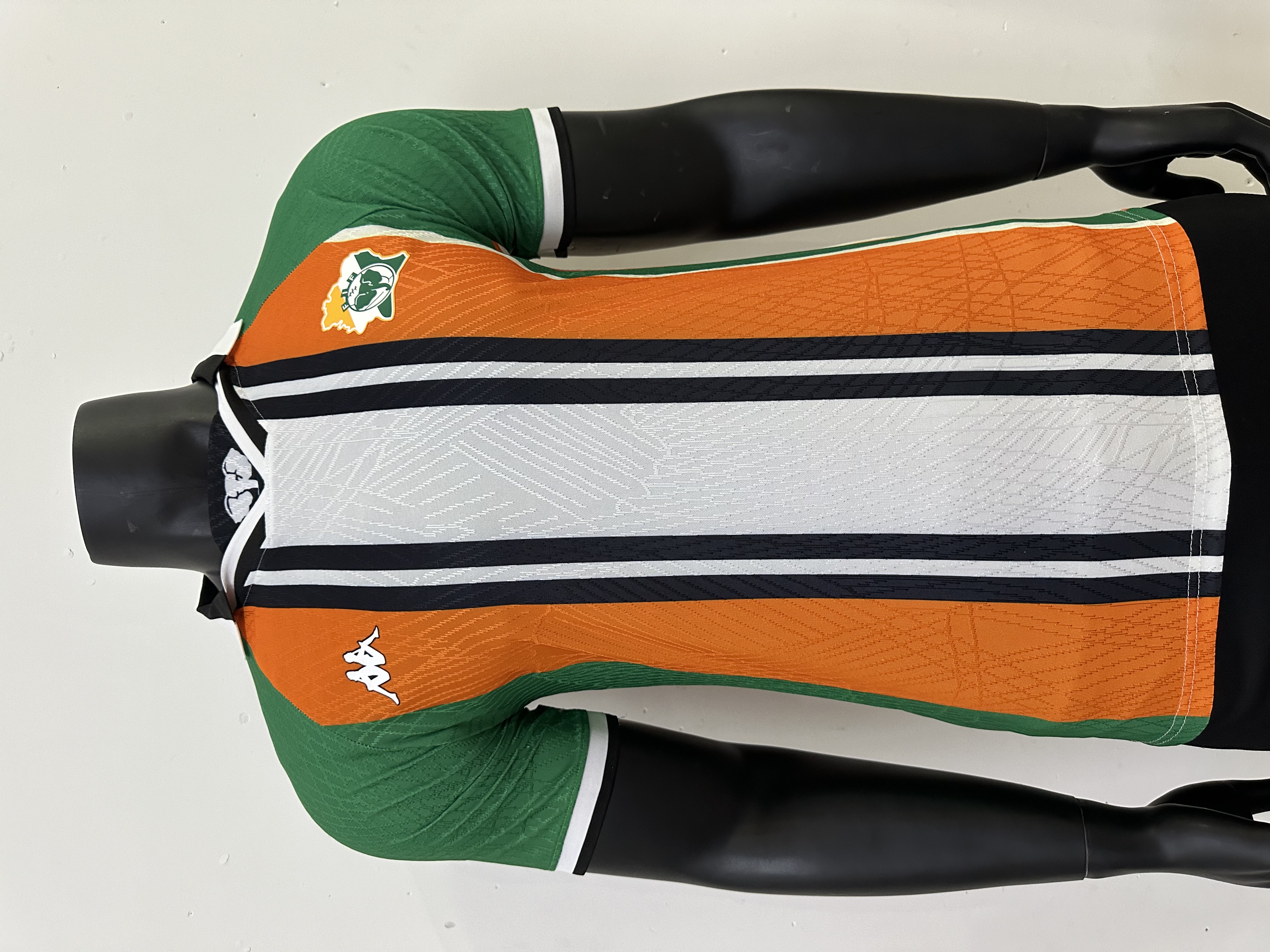 Côte D'ivoire Authentic Soccer Jersey Special Edition Shirt 2025 in White