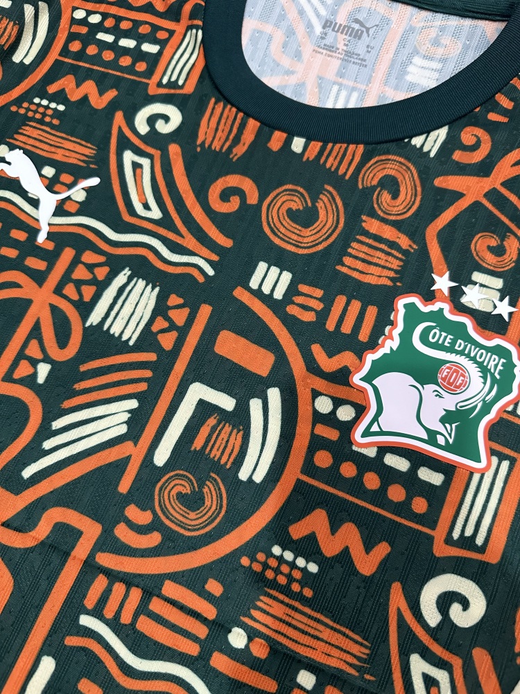 Côte d'Ivoire Authentic Soccer Jersey Training Shirt 2025