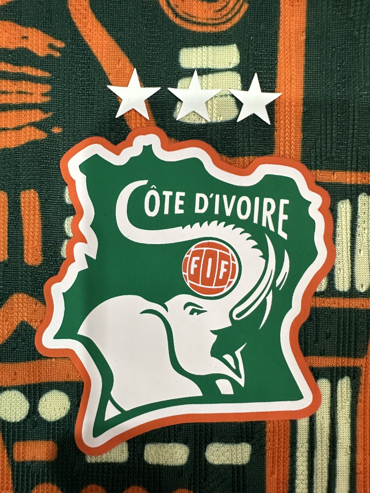 Côte d'Ivoire Authentic Soccer Jersey Training Shirt 2025