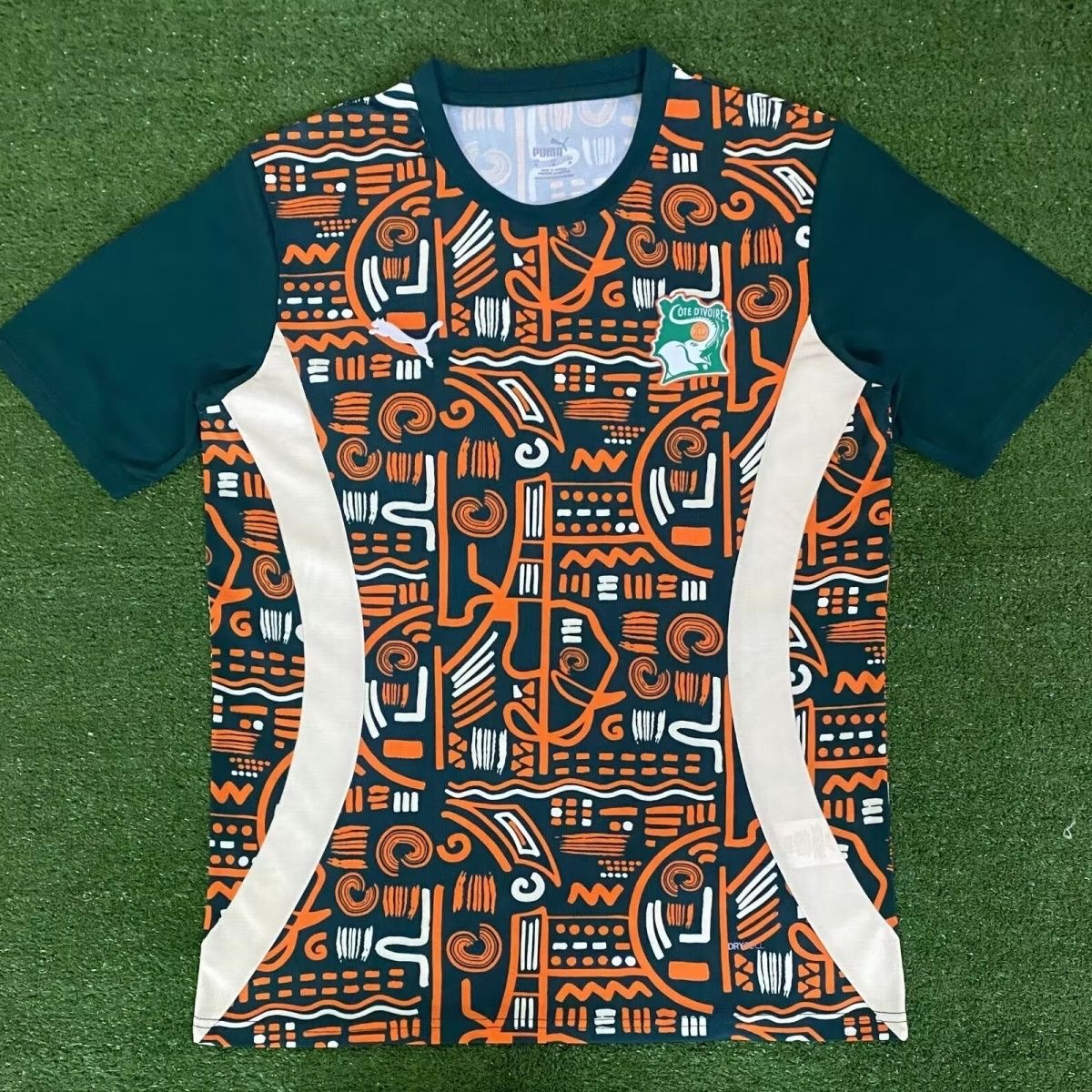 Côte D'ivoire Soccer Jersey Training Custom Shirt 2025 in Model Year: 2025 Country: CÔte D'ivoire-National