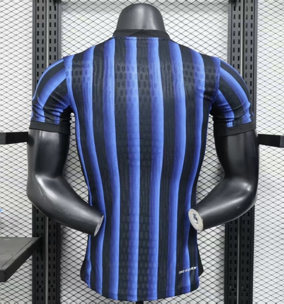 Authentic Soccer Jersey Inter Milan Home Shirt 2025/26