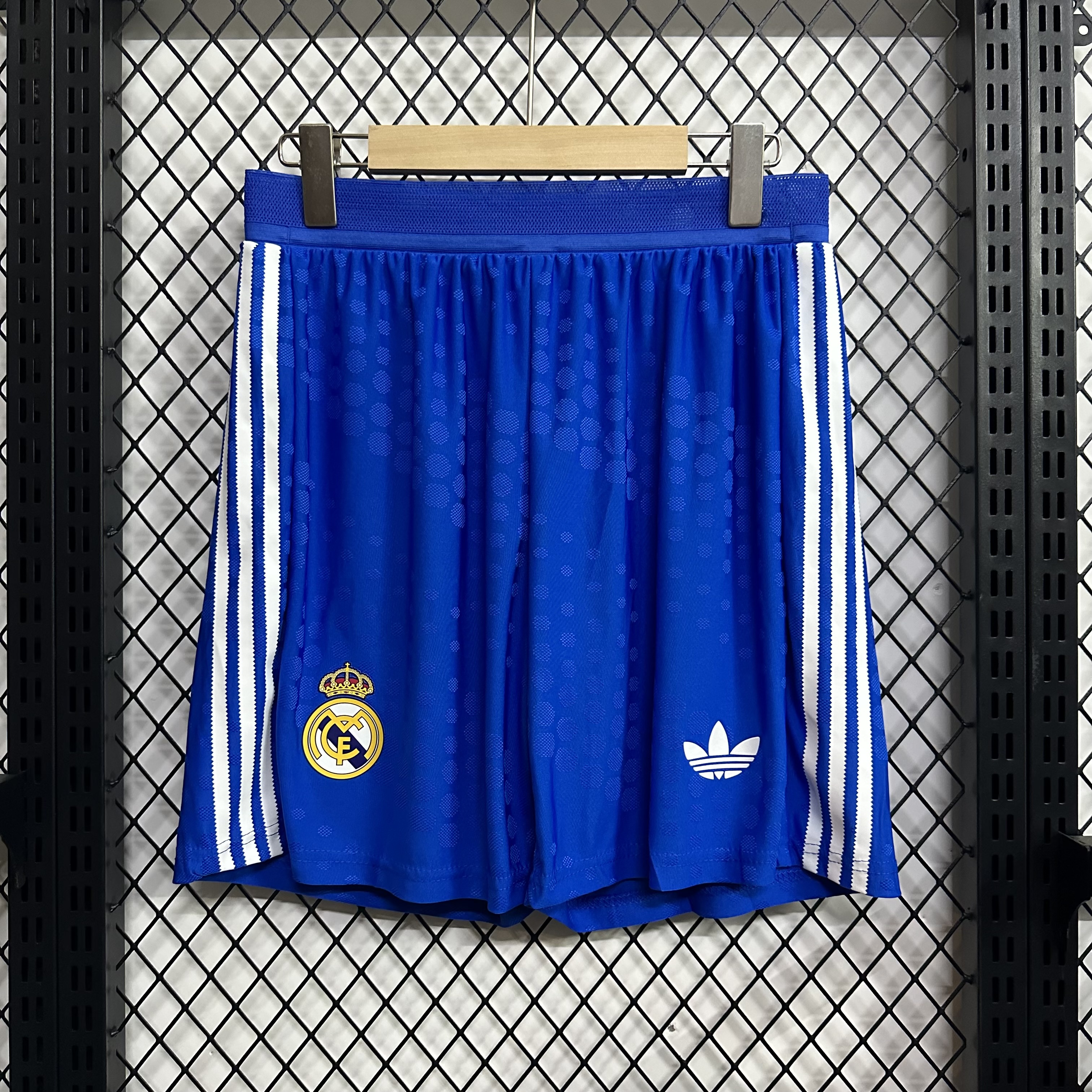 Real Madrid Authentic Soccer Third Away Shorts 2025/26 in Model Year: 2025-2026 Country and League: Spain-La Liga