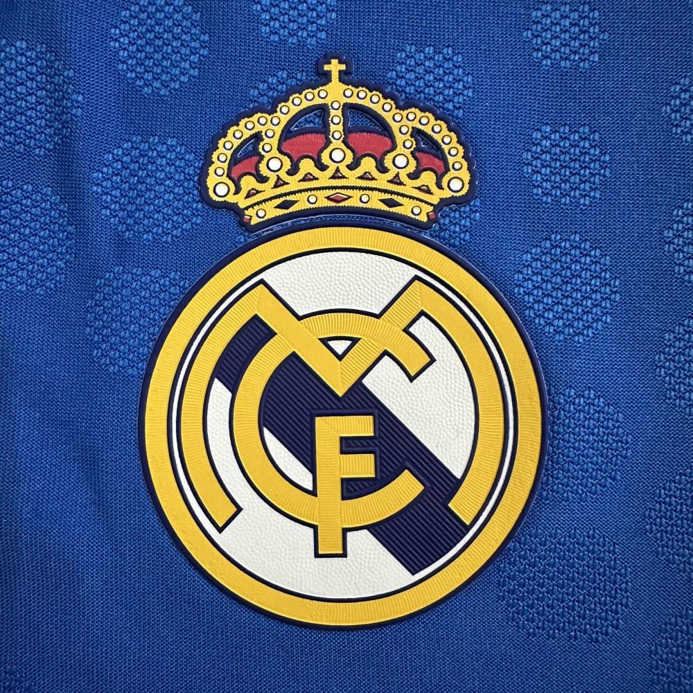 Real Madrid Authentic Soccer Third Away Shorts 2025/26