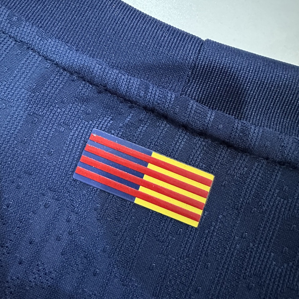 Authentic Soccer Jersey Barcelona Third Away Shirt 2025/26