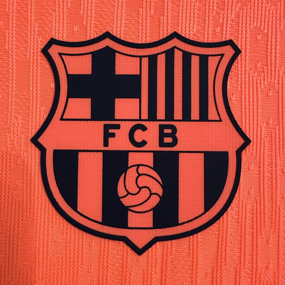 Authentic Soccer Jersey Barcelona Third Away Shirt 2025/26
