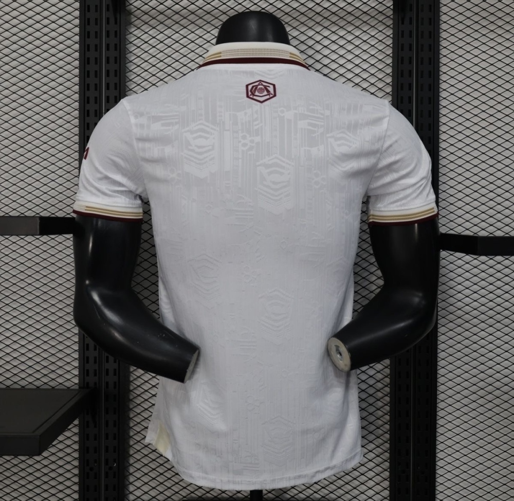 Arsenal Soccer Jersey Third Away Authentic Shirt 2025/26