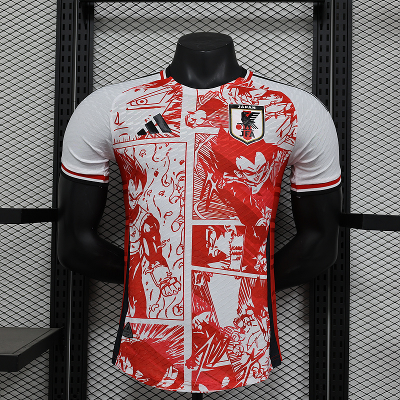 Japan Authentic Soccer Jersey Special Edition Shirt 2025 in Model Year: 2025 Confederate: AFC Country: Japan-National