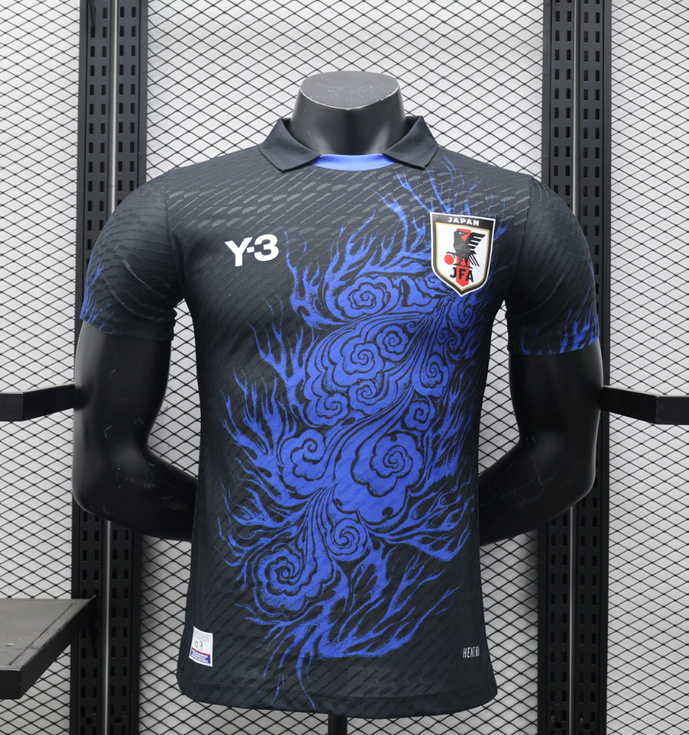 Japan Authentic Soccer Jersey Y3 Black Special Edition Shirt 2024