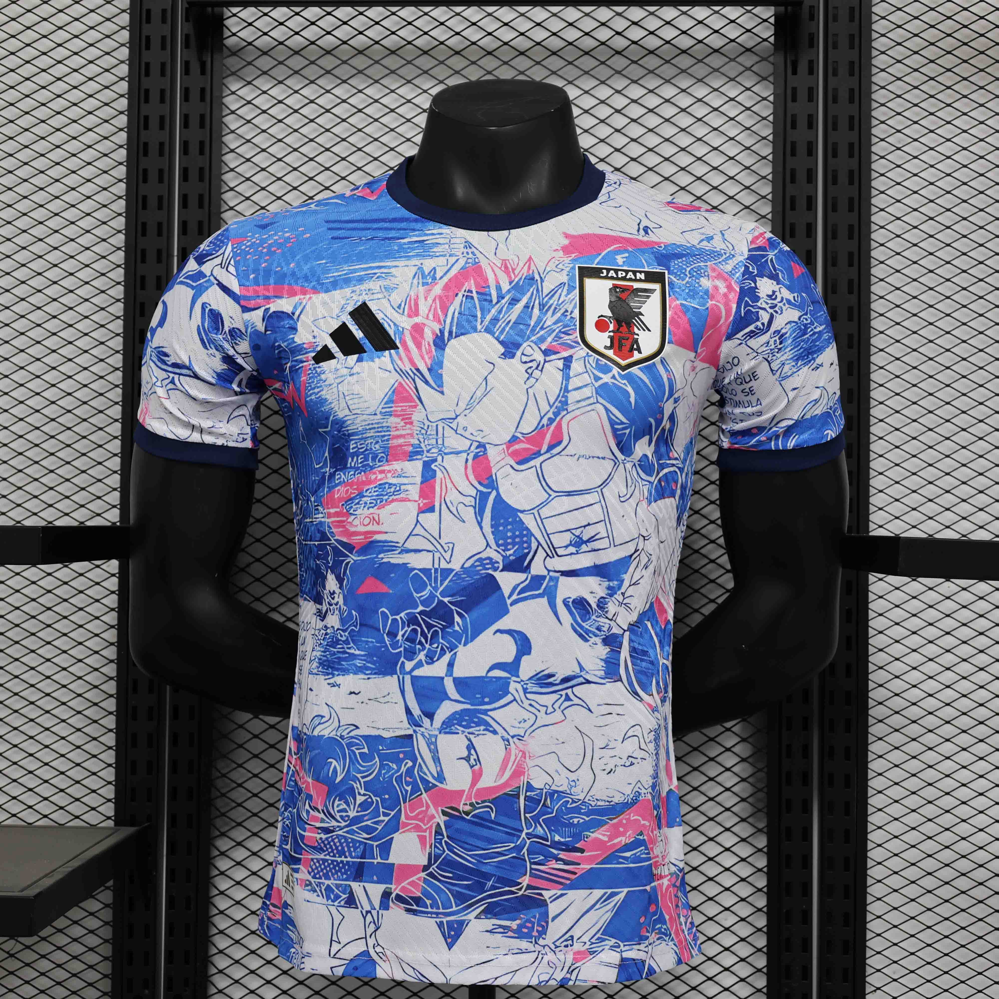 Japan Authentic Soccer Jersey Tengoku No Ryu Special Edition Shirt 2024 in Model Year: 2025 Confederate: AFC Country: