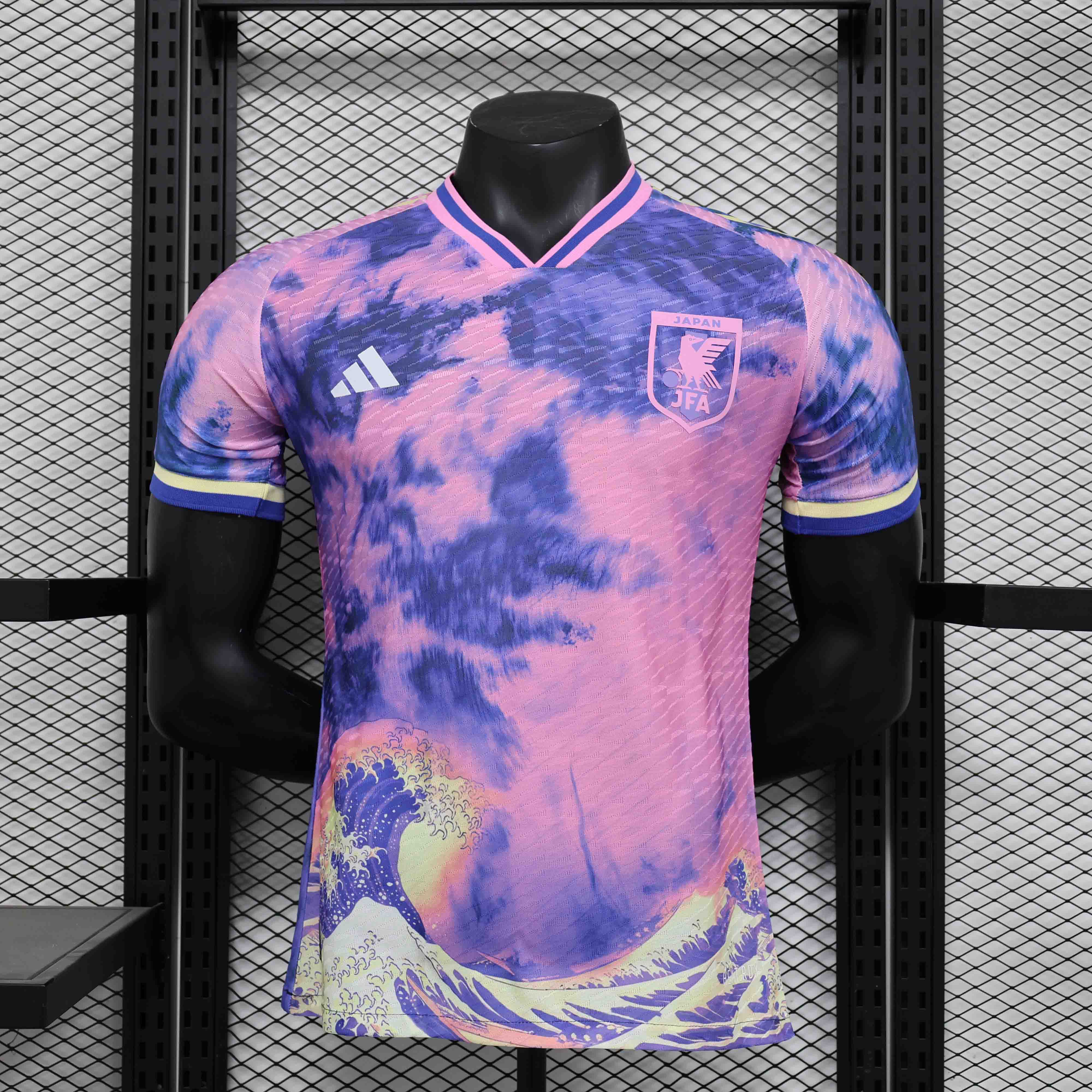 Japan Authentic Soccer Jersey Special Edition Shirt 2025 in Model Year: 2025 Confederate: AFC Country: Japan-National